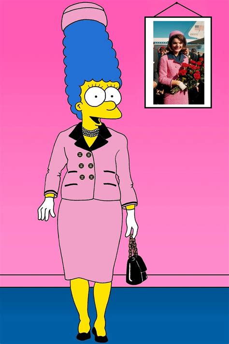 marge simpson pink dress.